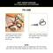 Sabatier 2-in-1 All-Purpose Gift Wrap Scissors with Removable Tape Dispenser Blade Cover